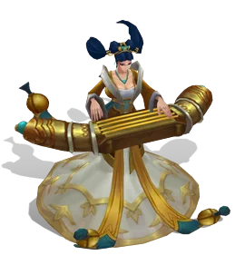 Guqin Sona Golden chroma