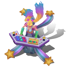 Arcade Sona K.O. chroma