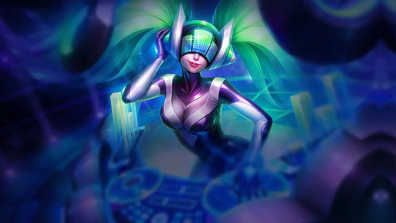 DJ Sona splash art