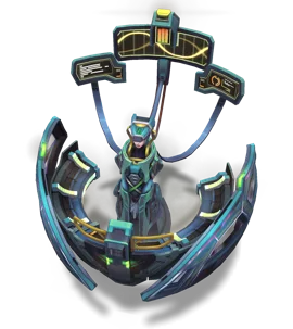 PsyOps Sona Turquoise chroma