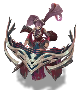 Pentakill Lost Chapter Sona Ruby chroma