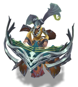 Pentakill Lost Chapter Sona Citrine chroma