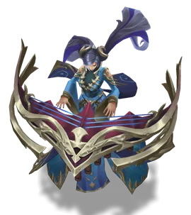 Pentakill Lost Chapter Sona Aquamarine chroma