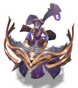Pentakill Lost Chapter Sona Tanzanite chroma