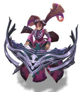 Pentakill Lost Chapter Sona Rose Quartz chroma