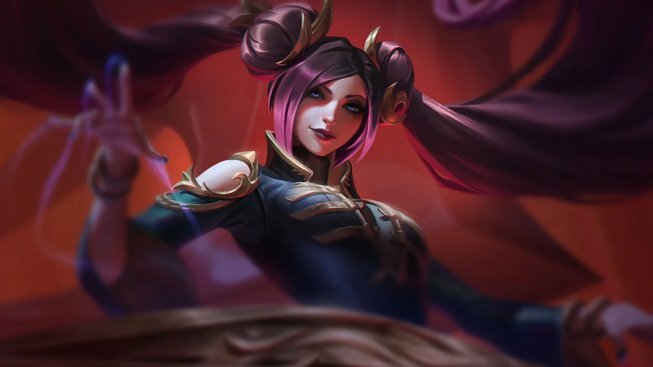 Pentakill Lost Chapter Sona splash art