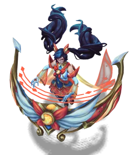 Star Guardian Sona Ruby chroma