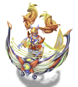 Star Guardian Sona Catseye chroma