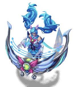 Star Guardian Sona Aquamarine chroma