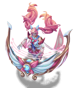 Star Guardian Sona Rose Quartz chroma
