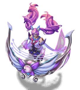 Star Guardian Sona Amethyst chroma