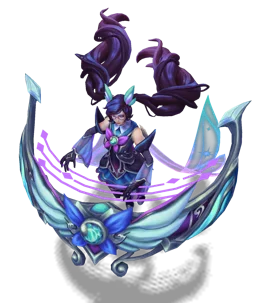 Star Guardian Sona Tanzanite chroma