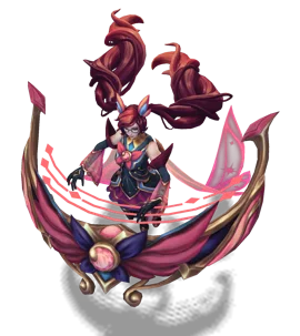 Star Guardian Sona Obsidian chroma
