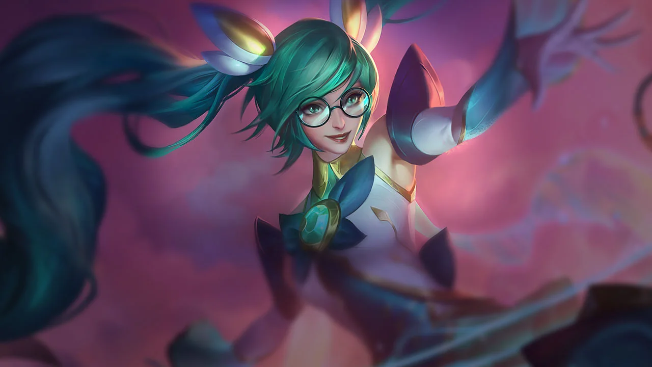 Star Guardian Sona splash art
