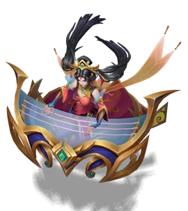 Immortal Journey Sona Ruby chroma