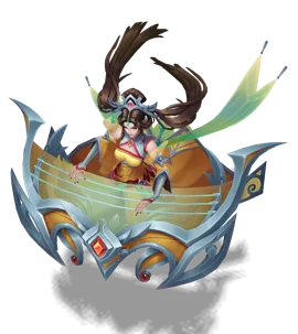 Immortal Journey Sona Catseye chroma