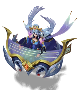 Immortal Journey Sona Sapphire chroma