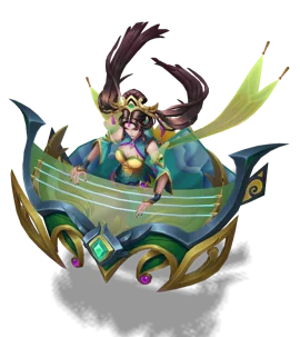 Immortal Journey Sona Emerald chroma