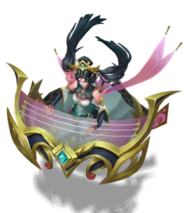 Immortal Journey Sona Turquoise chroma