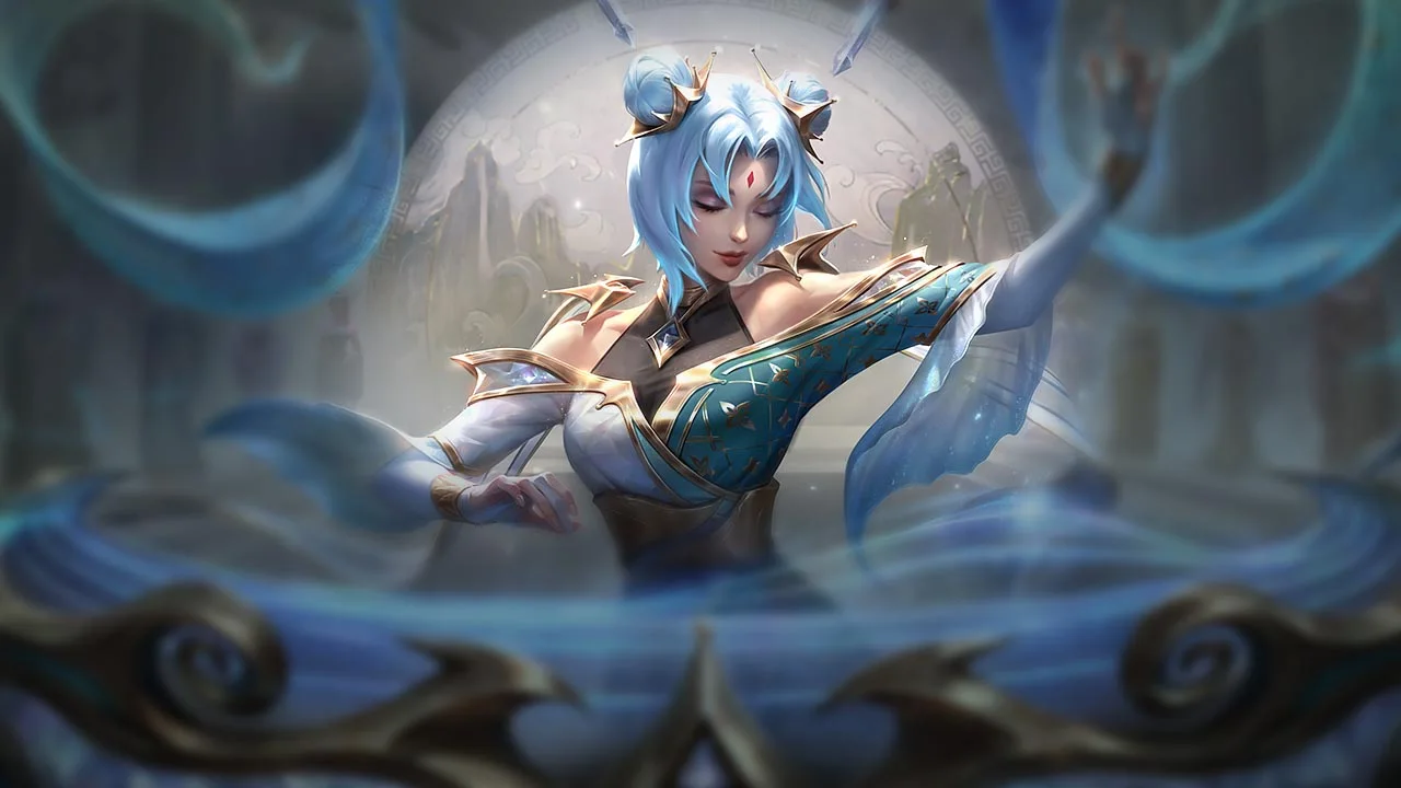 Prestige Immortal Journey Sona splash art