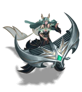 Victorious Sona Silver chroma