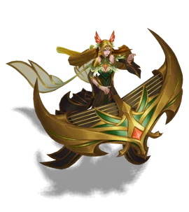 Victorious Sona Gold chroma