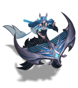 Victorious Sona Platinum chroma