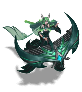 Victorious Sona Emerald chroma
