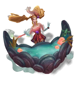 Spirit Blossom Springs Ruby chroma