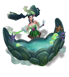 Spirit Blossom Springs Emerald chroma