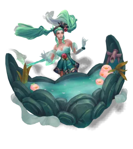 Spirit Blossom Springs Turquoise chroma