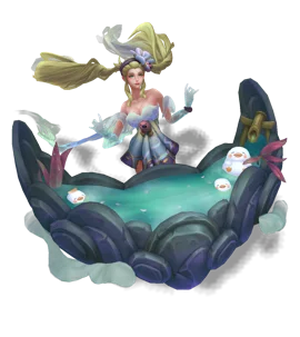 Spirit Blossom Springs Pearl chroma
