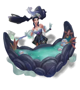 Spirit Blossom Springs Obsidian chroma