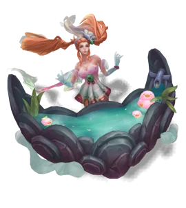 Spirit Blossom Springs Rose Quartz chroma