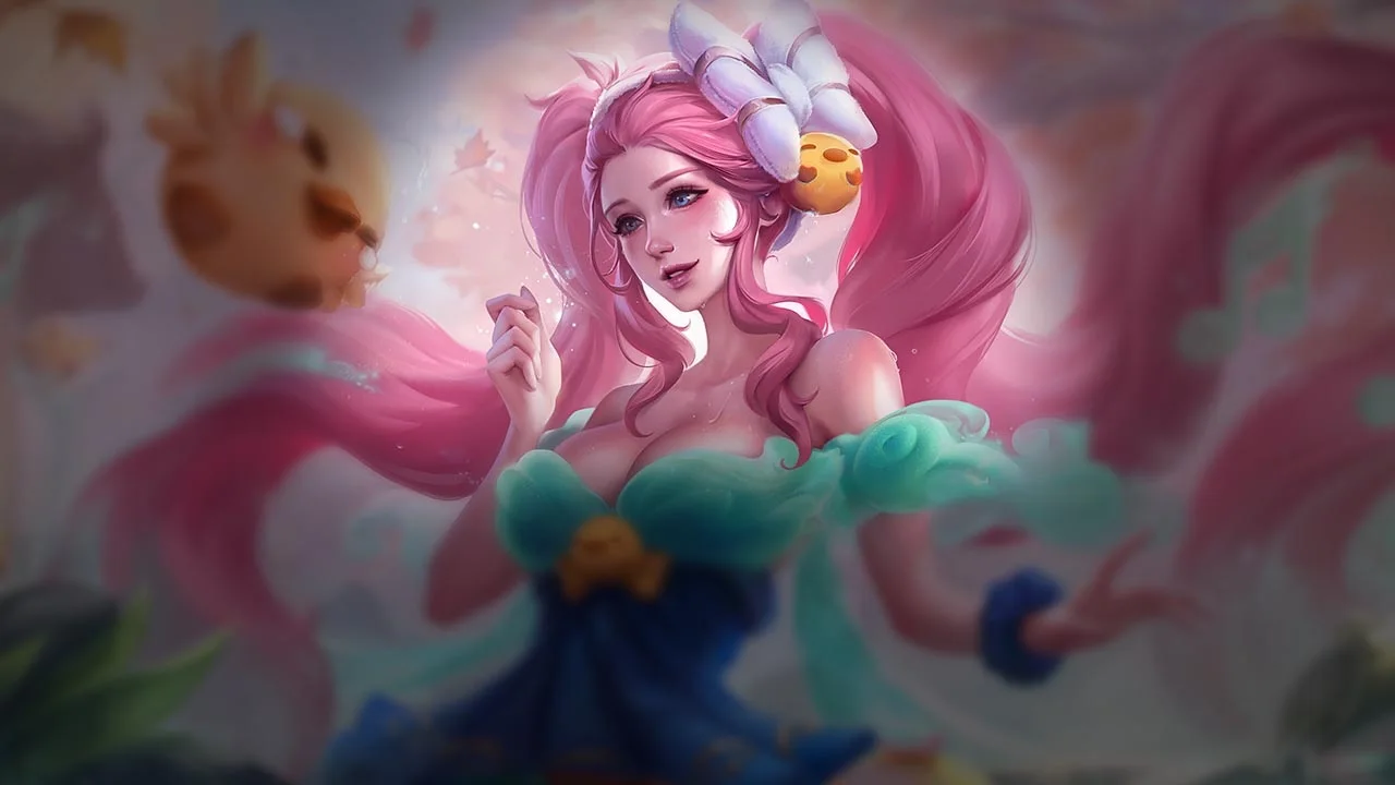 Spirit Blossom Springs splash art