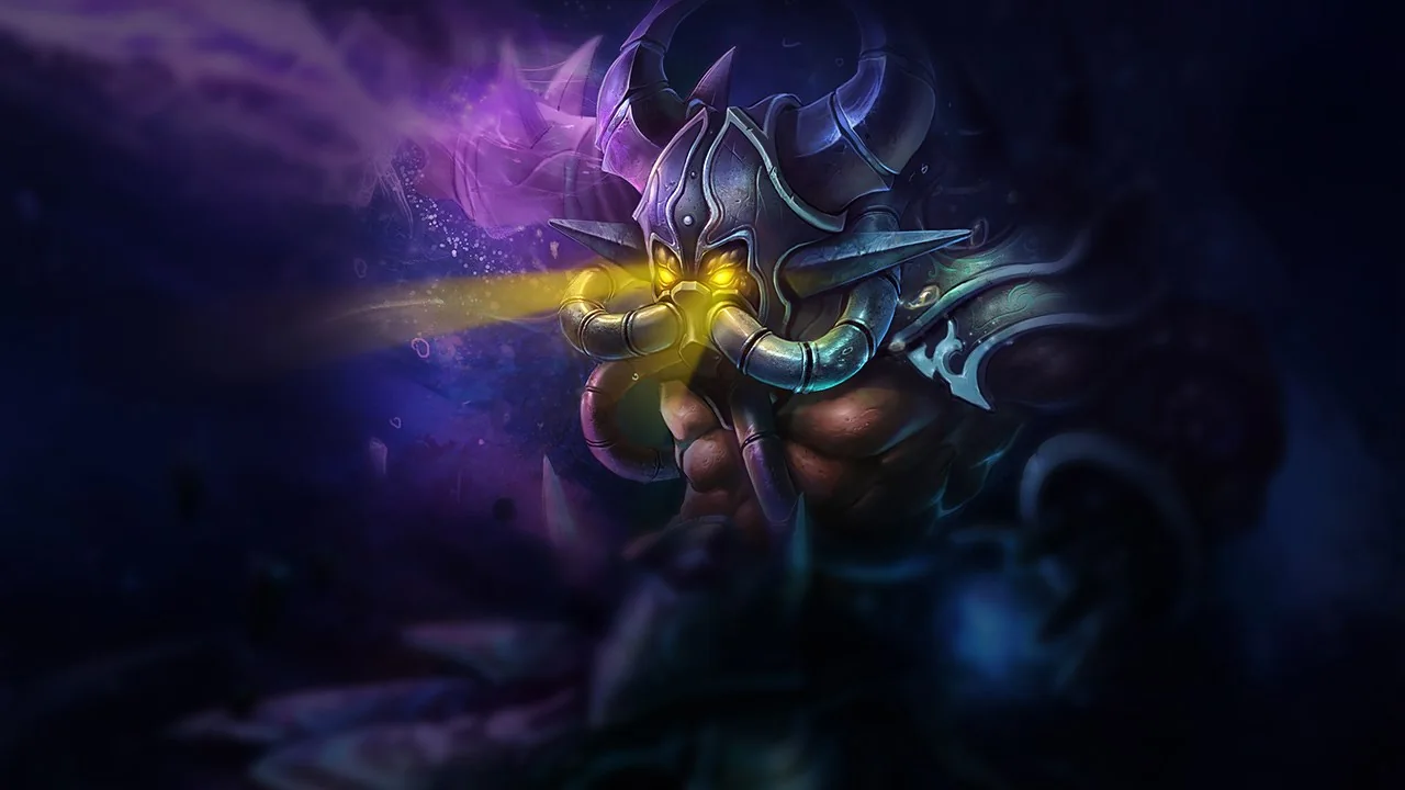 Deep One Kassadin splash art