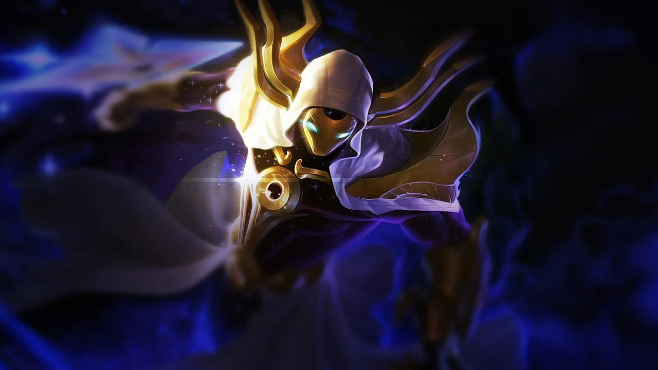 Cosmic Reaver Kassadin splash art