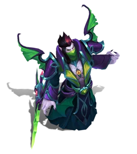 Count Kassadin Emerald chroma
