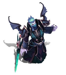 Count Kassadin Obsidian chroma
