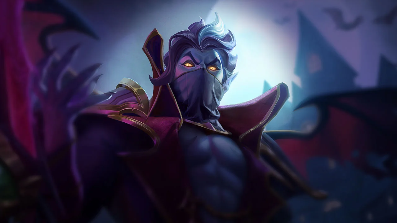 Count Kassadin splash art