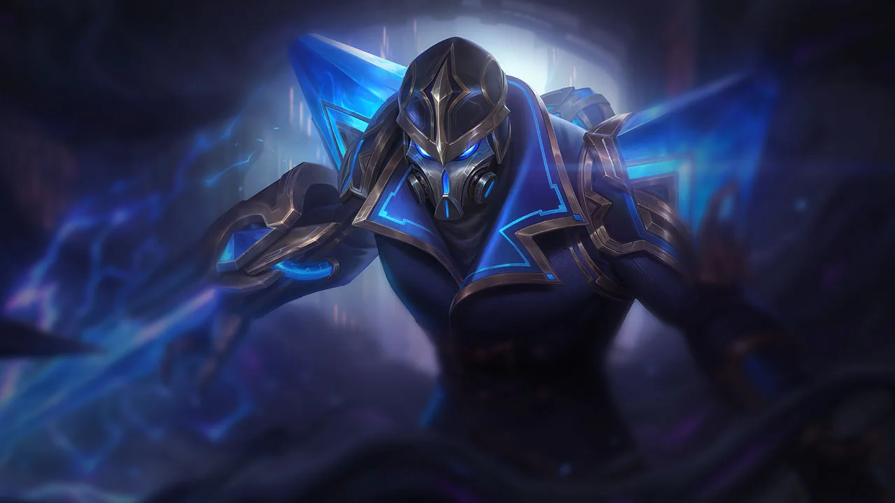 Hextech Kassadin splash art