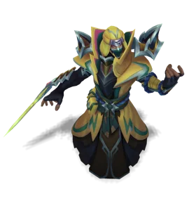 Shockblade Kassadin Catseye chroma