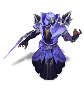 Shockblade Kassadin Amethyst chroma