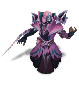 Shockblade Kassadin Rose Quartz chroma