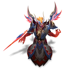 Dragonmancer Kassadin Ruby chroma