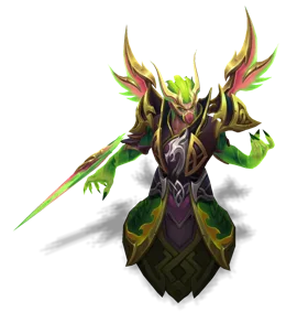 Dragonmancer Kassadin Emerald chroma
