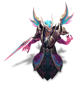 Dragonmancer Kassadin Rose Quartz chroma