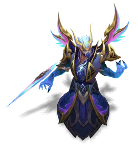 Dragonmancer Kassadin Sapphire chroma