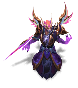 Dragonmancer Kassadin Amethyst chroma