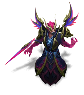 Dragonmancer Kassadin Obsidian chroma